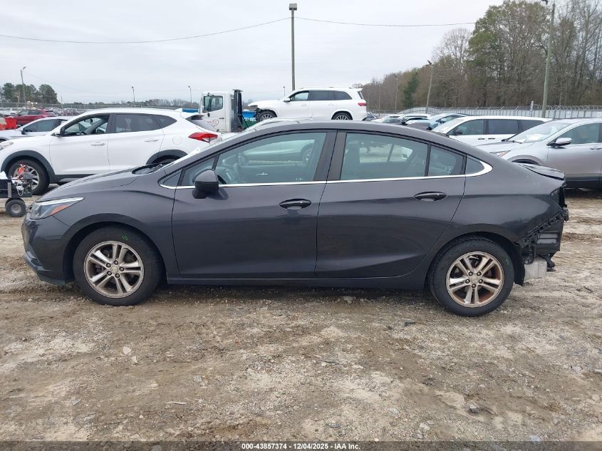 2017 Chevrolet Cruze Lt Auto VIN: 1G1BE5SMXH7271425 Lot: 43857374