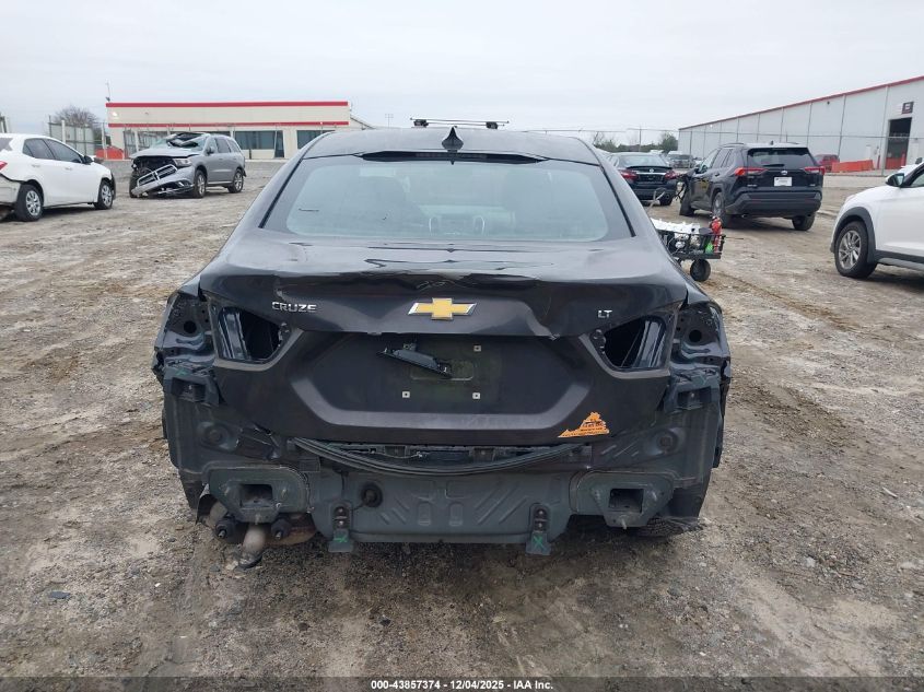 2017 Chevrolet Cruze Lt Auto VIN: 1G1BE5SMXH7271425 Lot: 43857374