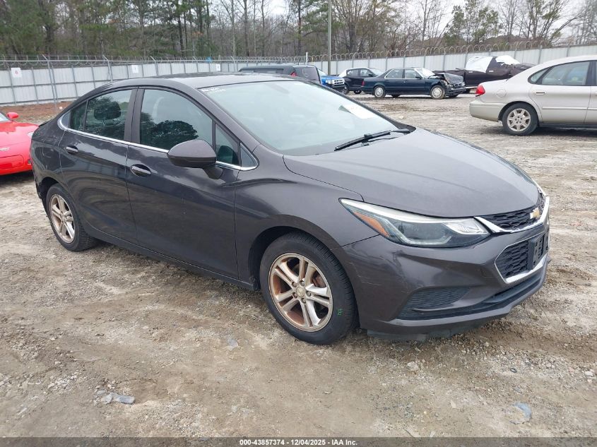 CHEVROLET CRUZE LT AUTO