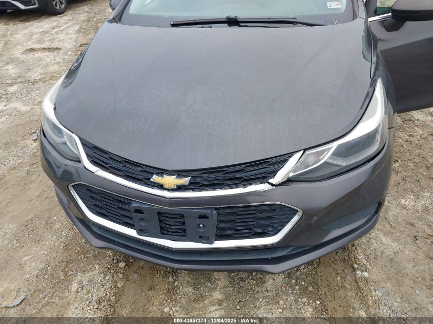 2017 Chevrolet Cruze Lt Auto VIN: 1G1BE5SMXH7271425 Lot: 43857374