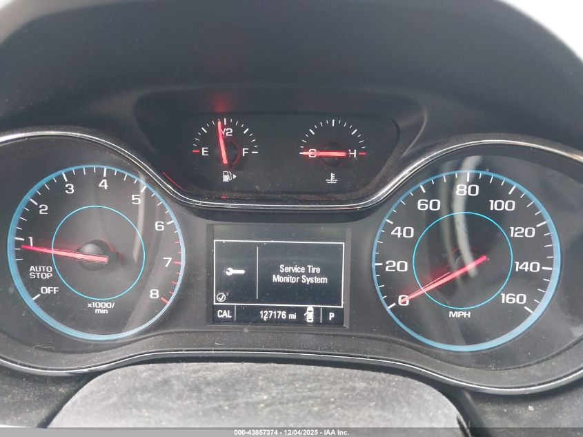 2017 Chevrolet Cruze Lt Auto VIN: 1G1BE5SMXH7271425 Lot: 43857374