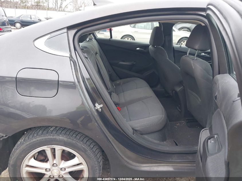 2017 Chevrolet Cruze Lt Auto VIN: 1G1BE5SMXH7271425 Lot: 43857374