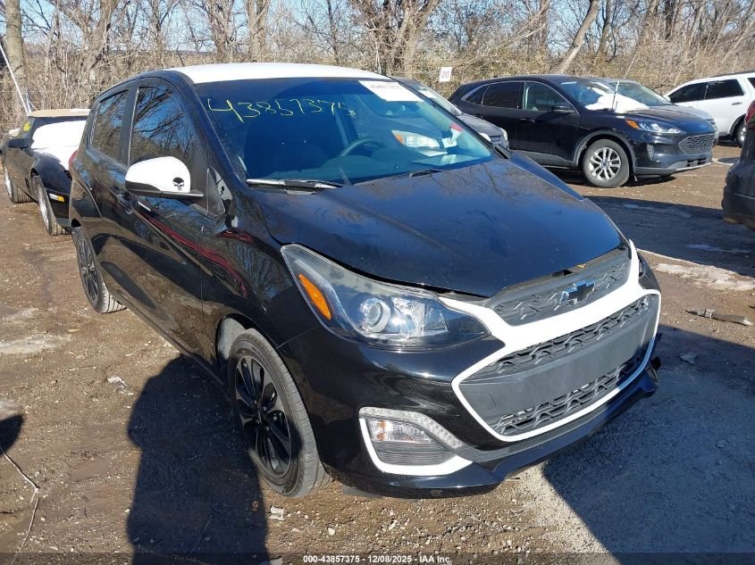 CHEVROLET SPARK FWD 1LT AUTOMATIC