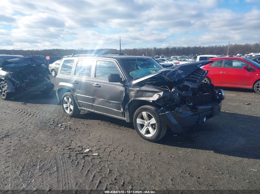JEEP PATRIOT LATITUDE FWD