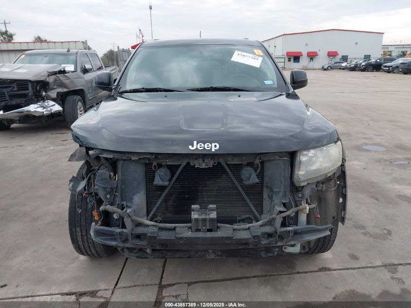 2012 Jeep Grand Cherokee Laredo VIN: 1C4RJFAT6CC313783 Lot: 43857389