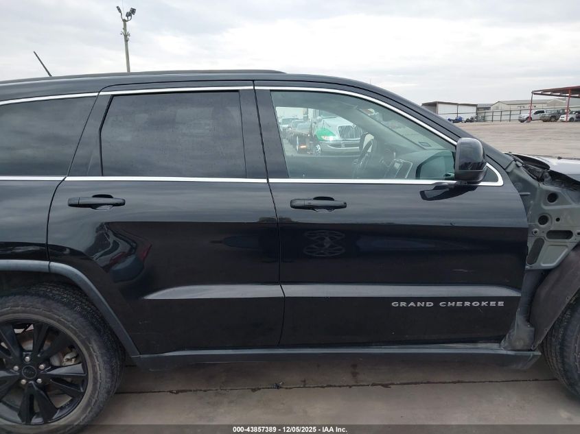 2012 Jeep Grand Cherokee Laredo VIN: 1C4RJFAT6CC313783 Lot: 43857389