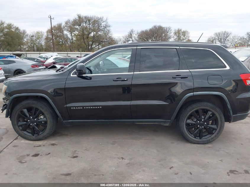 2012 Jeep Grand Cherokee Laredo VIN: 1C4RJFAT6CC313783 Lot: 43857389