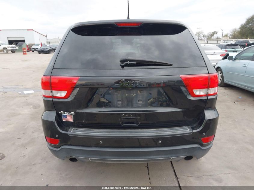 2012 Jeep Grand Cherokee Laredo VIN: 1C4RJFAT6CC313783 Lot: 43857389