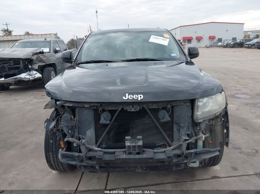 2012 Jeep Grand Cherokee Laredo VIN: 1C4RJFAT6CC313783 Lot: 43857389