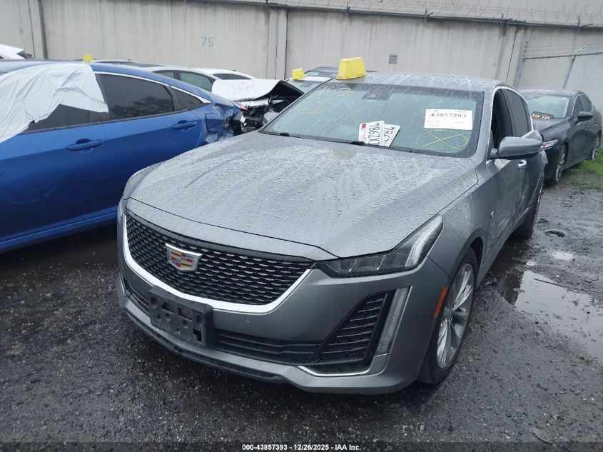 1G6DN5RK7N0118996 2022 CADILLAC CT5 photo no. 2