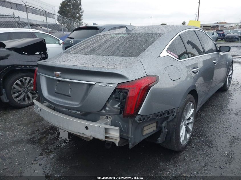 1G6DN5RK7N0118996 2022 CADILLAC CT5 photo no. 4