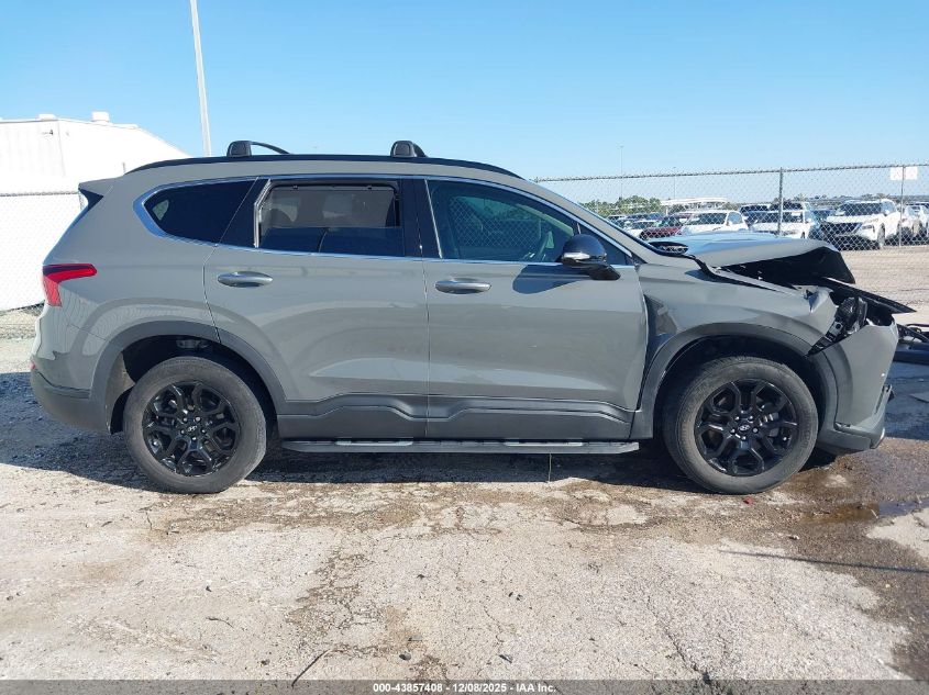 2022 Hyundai Santa Fe Xrt VIN: 5NMS6DAJ4NH474983 Lot: 43857408