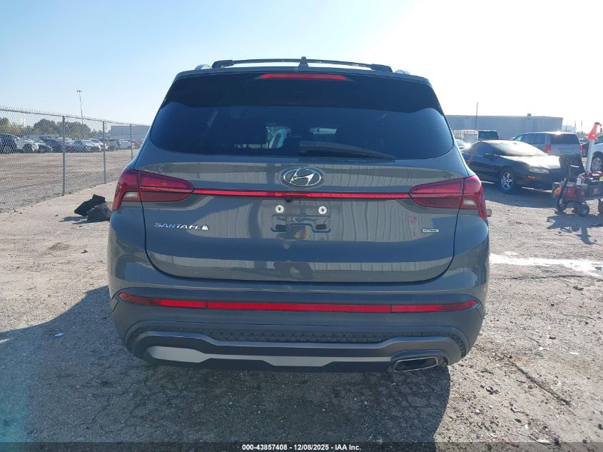 2022 Hyundai Santa Fe Xrt VIN: 5NMS6DAJ4NH474983 Lot: 43857408