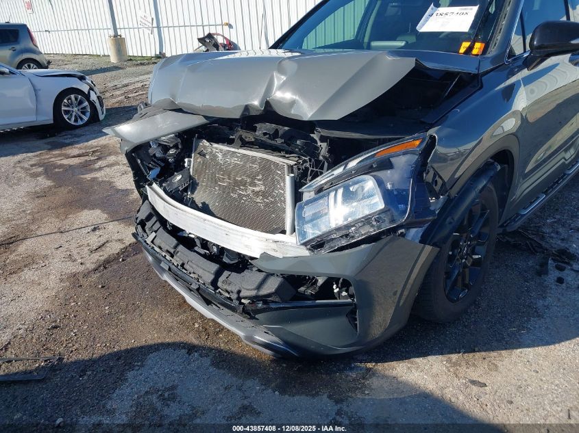 2022 Hyundai Santa Fe Xrt VIN: 5NMS6DAJ4NH474983 Lot: 43857408