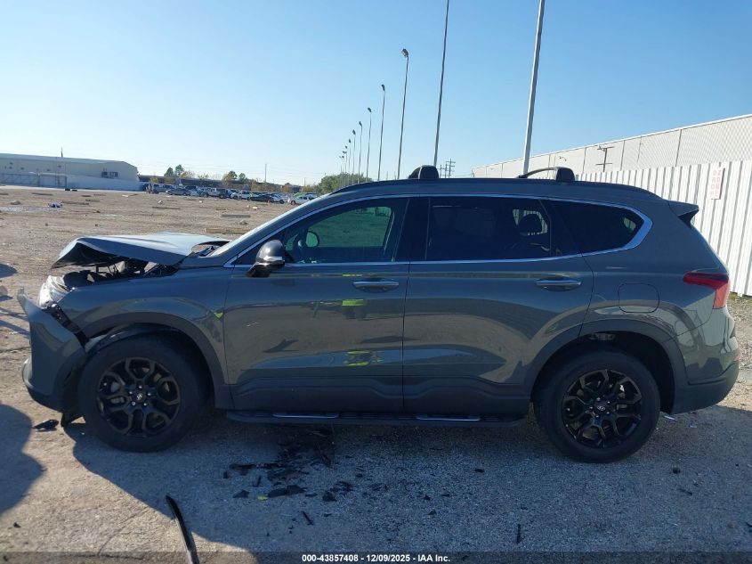 2022 Hyundai Santa Fe Xrt VIN: 5NMS6DAJ4NH474983 Lot: 43857408