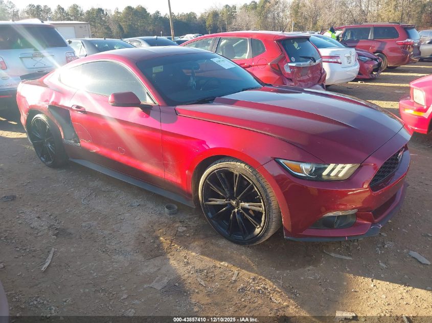 FORD MUSTANG ECOBOOST