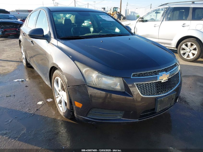 2014 Chevrolet Cruze Diesel VIN: 1G1P75SZ9E7166527 Lot: 43857409