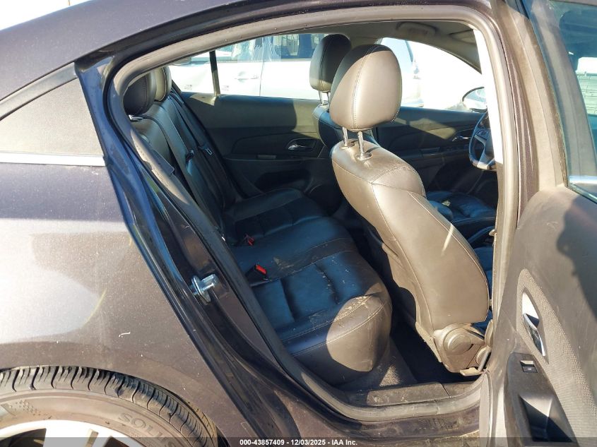 2014 Chevrolet Cruze Diesel VIN: 1G1P75SZ9E7166527 Lot: 43857409