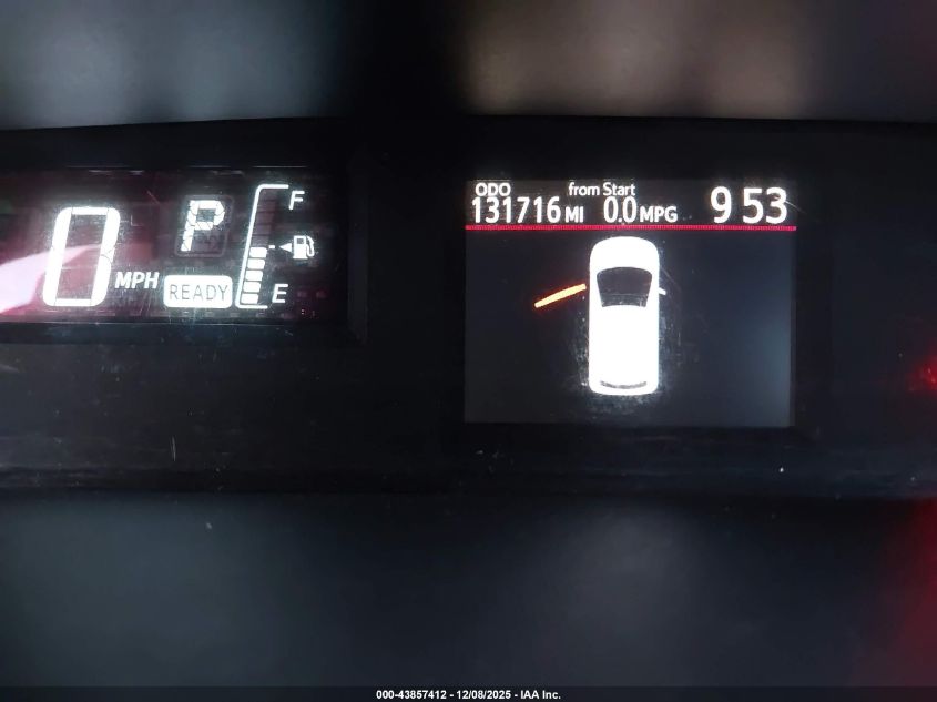 2015 Toyota Prius C Two VIN: JTDKDTB3XF1104214 Lot: 43857412