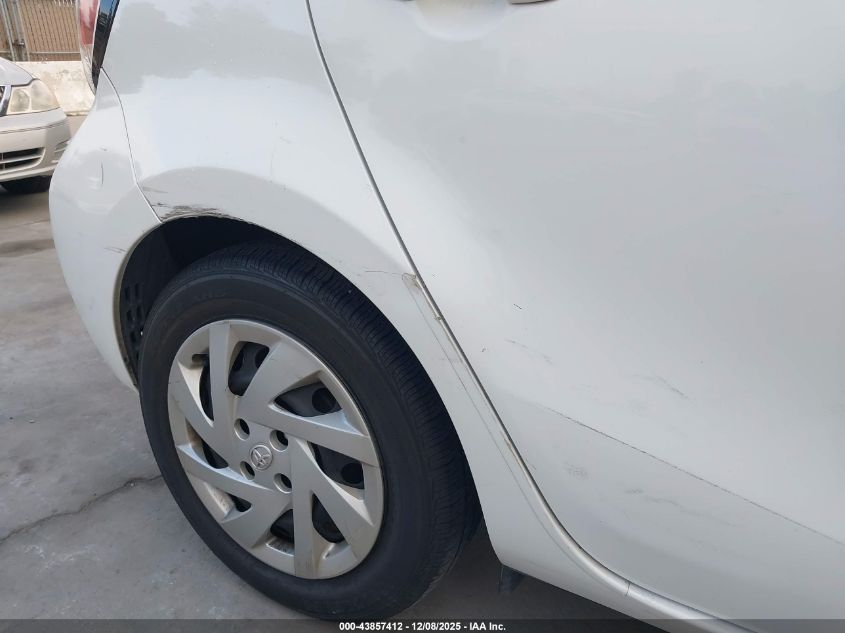 2015 Toyota Prius C Two VIN: JTDKDTB3XF1104214 Lot: 43857412