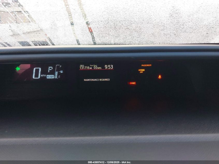 2015 Toyota Prius C Two VIN: JTDKDTB3XF1104214 Lot: 43857412