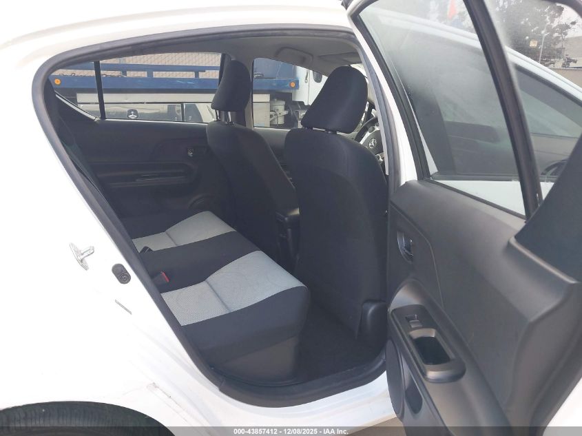 2015 Toyota Prius C Two VIN: JTDKDTB3XF1104214 Lot: 43857412