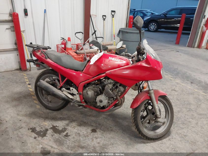 1993 Yamaha Xj600 S VIN: JYA4DUE00PA017645 Lot: 43857413