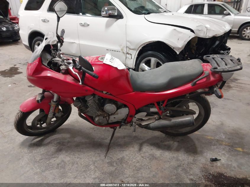 1993 Yamaha Xj600 S VIN: JYA4DUE00PA017645 Lot: 43857413