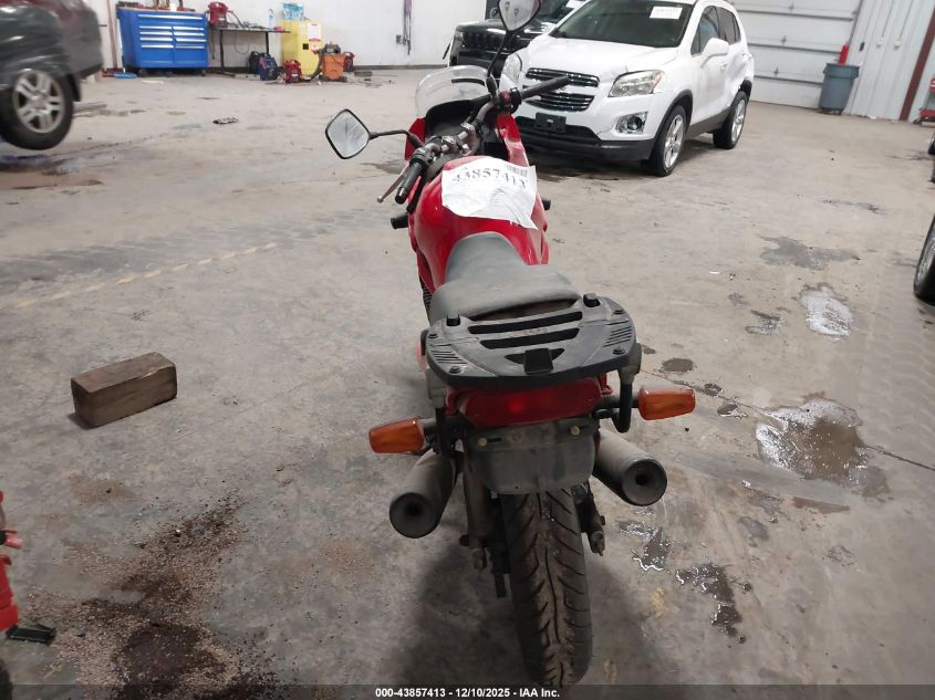 1993 Yamaha Xj600 S VIN: JYA4DUE00PA017645 Lot: 43857413