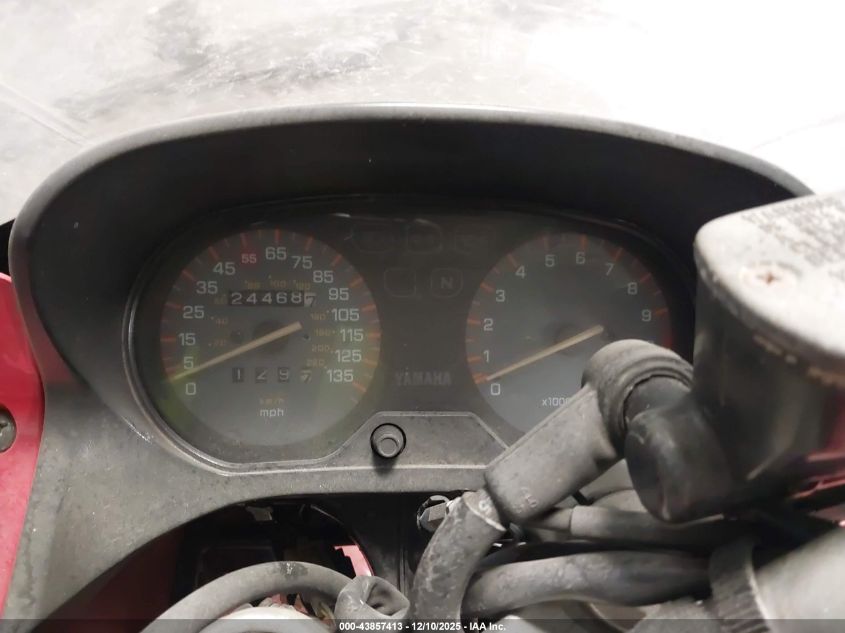 1993 Yamaha Xj600 S VIN: JYA4DUE00PA017645 Lot: 43857413