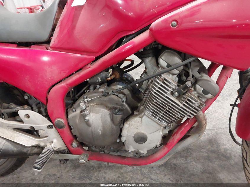 1993 Yamaha Xj600 S VIN: JYA4DUE00PA017645 Lot: 43857413