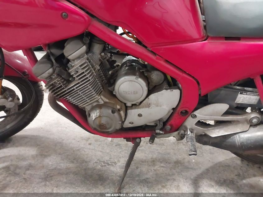 1993 Yamaha Xj600 S VIN: JYA4DUE00PA017645 Lot: 43857413