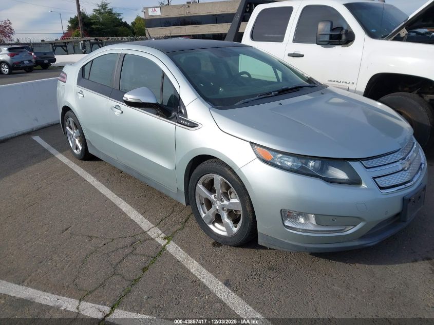 CHEVROLET VOLT