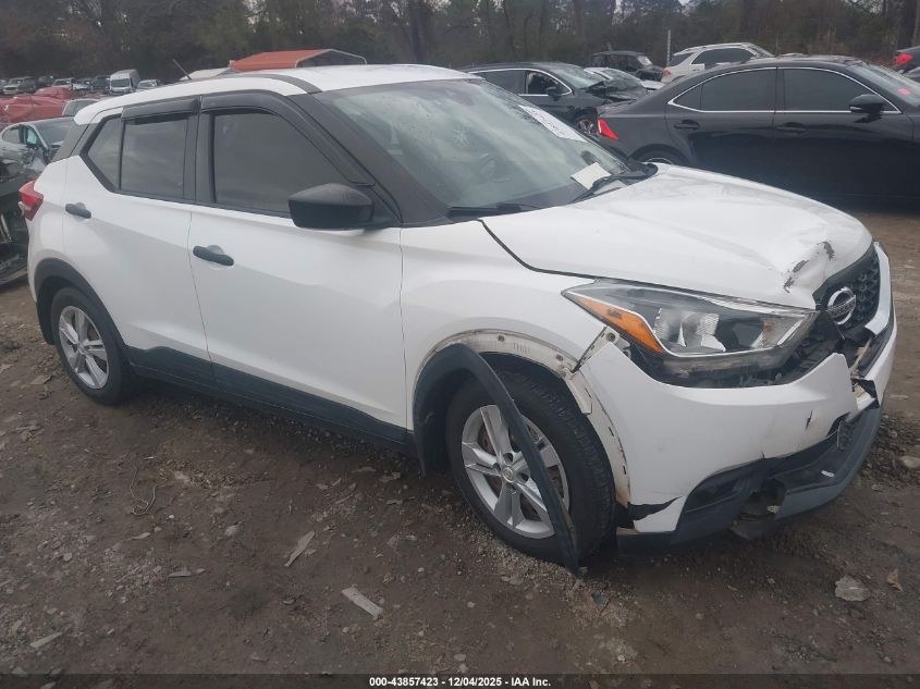 NISSAN KICKS S XTRONIC CVT