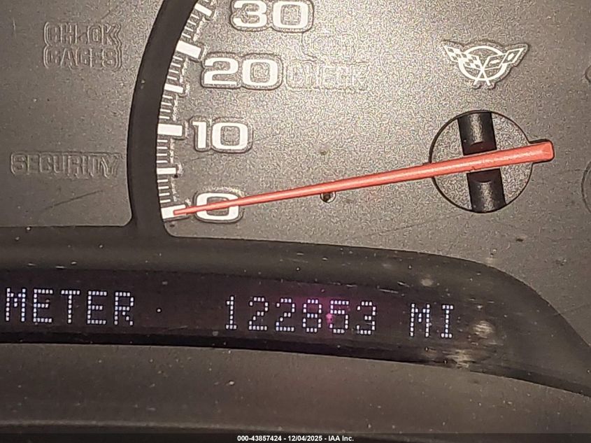 1999 Chevrolet Corvette VIN: 1G1YY22G4X5121377 Lot: 43857424