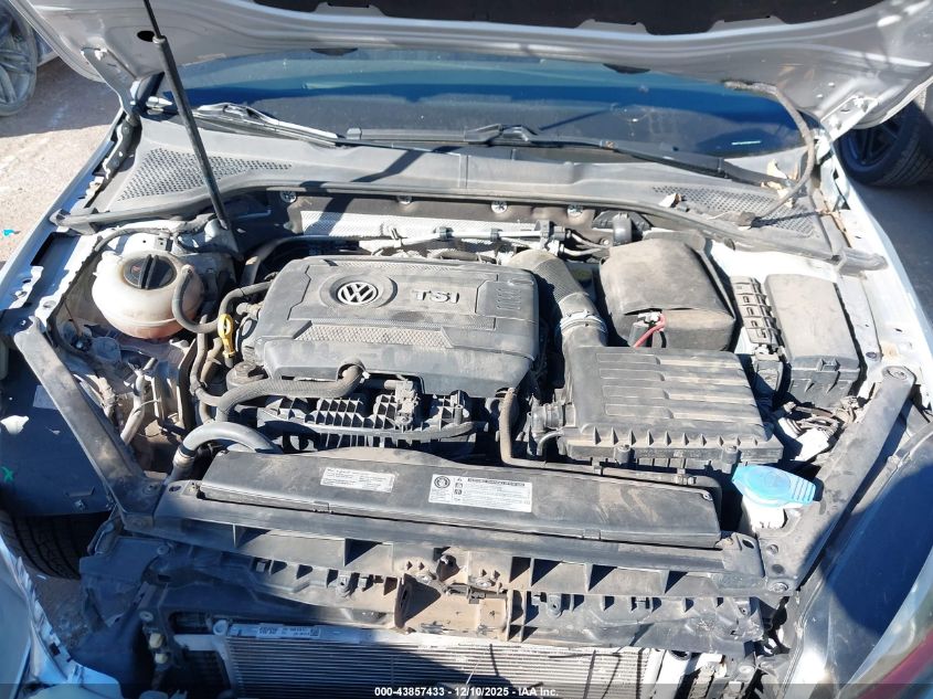 2016 Volkswagen Golf Gti S 4-Door VIN: 3VW4T7AU5GM020039 Lot: 43857433