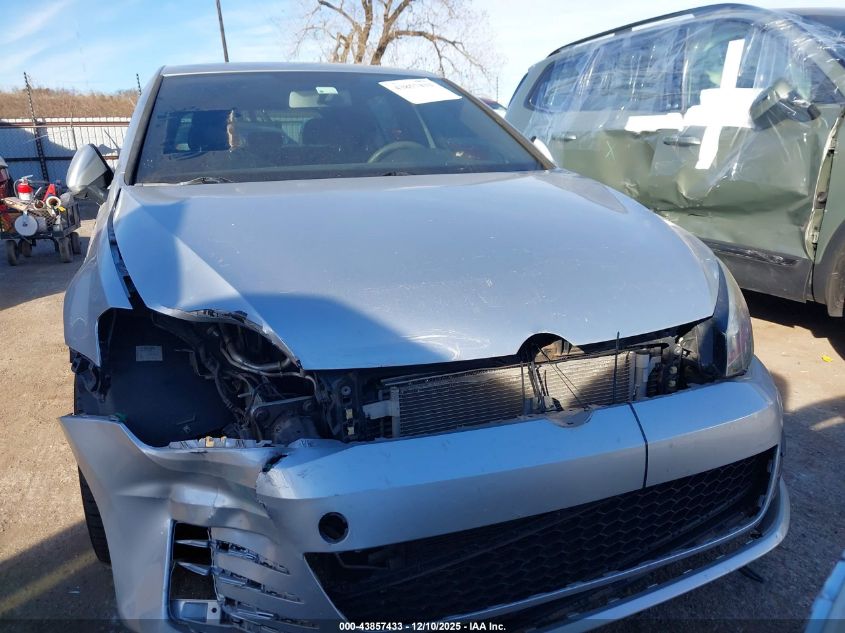 2016 Volkswagen Golf Gti S 4-Door VIN: 3VW4T7AU5GM020039 Lot: 43857433