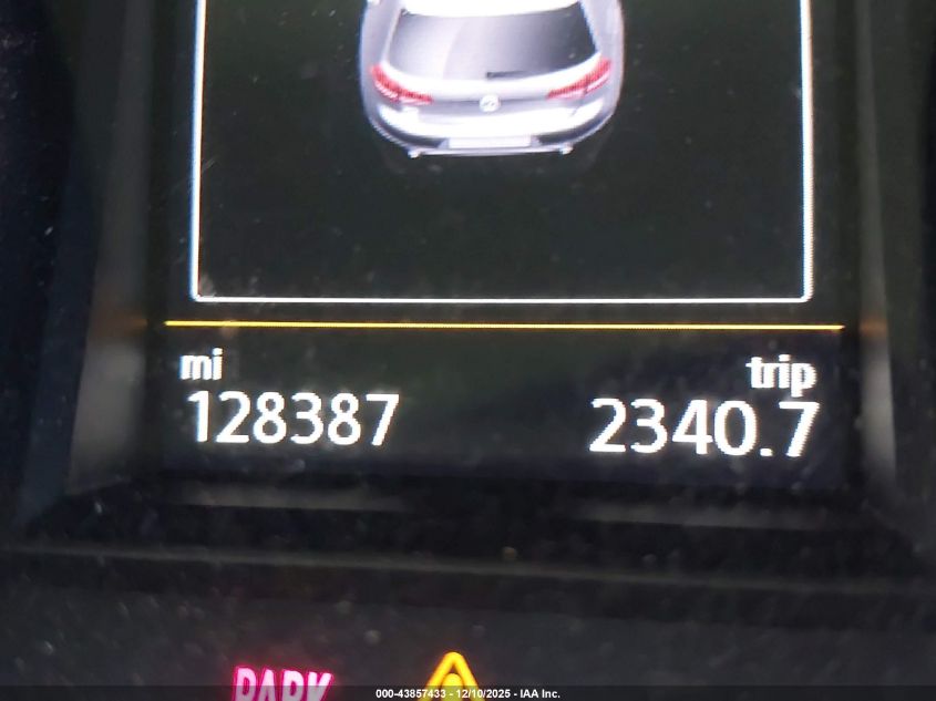 2016 Volkswagen Golf Gti S 4-Door VIN: 3VW4T7AU5GM020039 Lot: 43857433