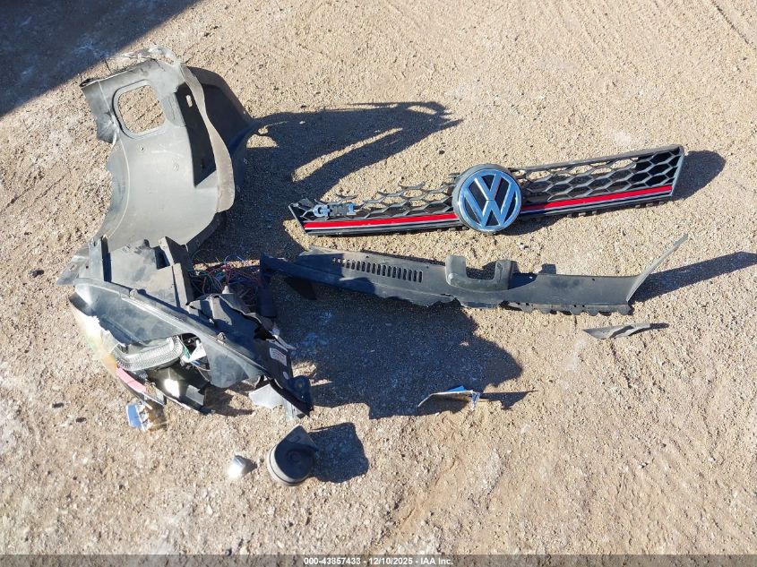 2016 Volkswagen Golf Gti S 4-Door VIN: 3VW4T7AU5GM020039 Lot: 43857433