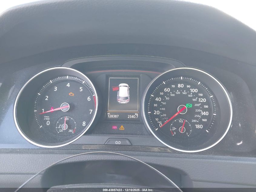 2016 Volkswagen Golf Gti S 4-Door VIN: 3VW4T7AU5GM020039 Lot: 43857433