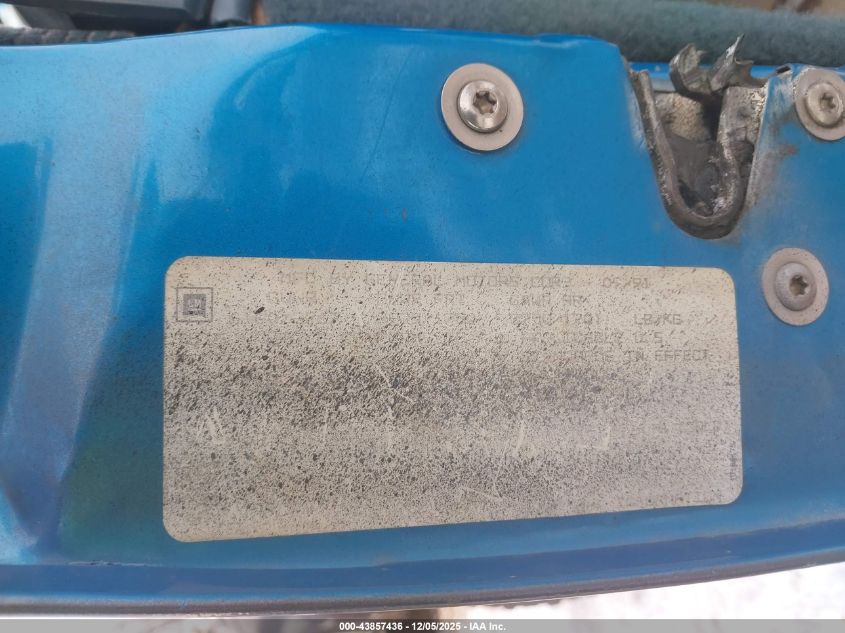 1992 Chevrolet Gmt-400 K1500 VIN: 1GCEK14K9NZ121758 Lot: 43857436