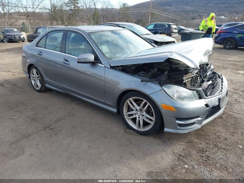 MERCEDES-BENZ C-CLASS SPORT 4MATIC
