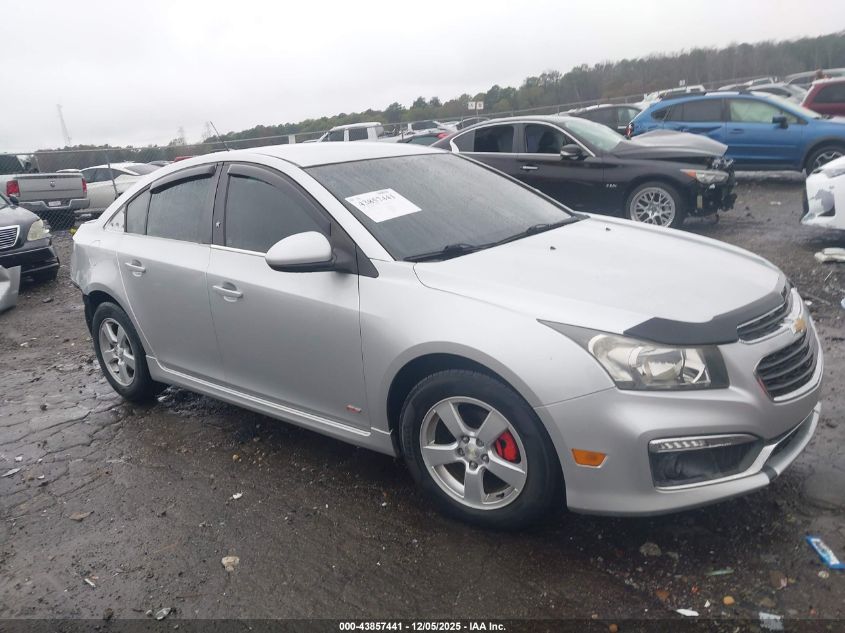 CHEVROLET CRUZE 1LT AUTO