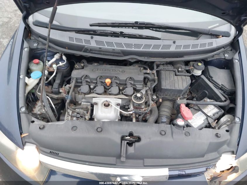 2008 Honda Civic Lx VIN: 1HGFA16588L059955 Lot: 43857442