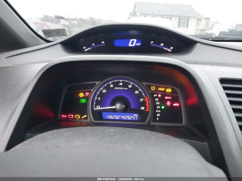 2008 Honda Civic Lx VIN: 1HGFA16588L059955 Lot: 43857442