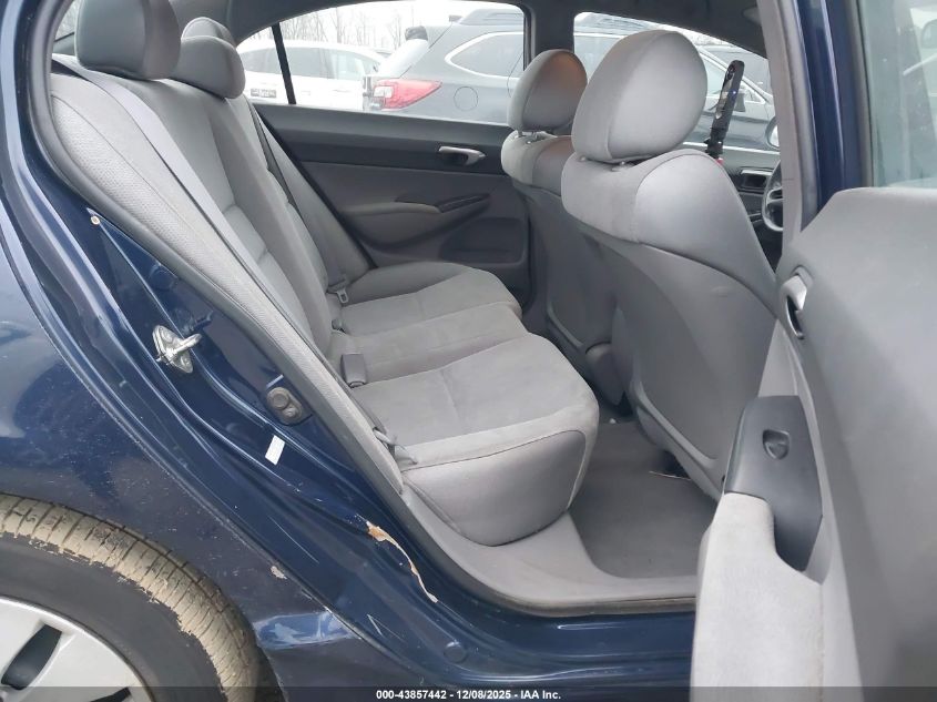 2008 Honda Civic Lx VIN: 1HGFA16588L059955 Lot: 43857442