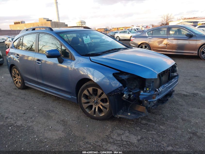 SUBARU IMPREZA 2.0I SPORT PREMIUM