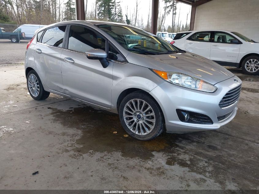 FORD FIESTA TITANIUM