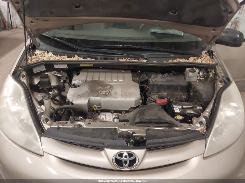 2008 Toyota Sienna Le VIN: 5TDZK23C78S127114 Lot: 43857452