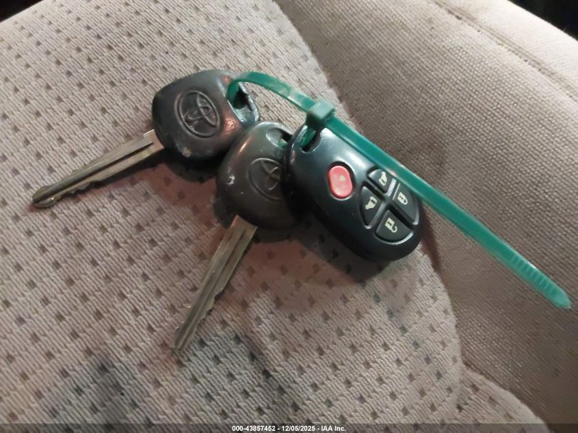 2008 Toyota Sienna Le VIN: 5TDZK23C78S127114 Lot: 43857452